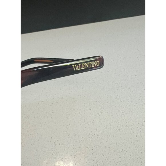 Valentino Garavani VLS-120A-146 Oversized 90mm grey Shield Sunglasses - Picture 6 of 12